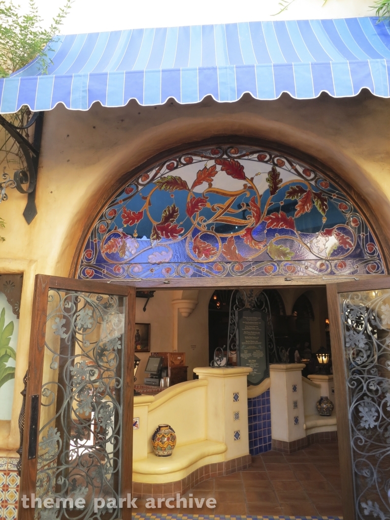 Frontierland at Disney California Adventure