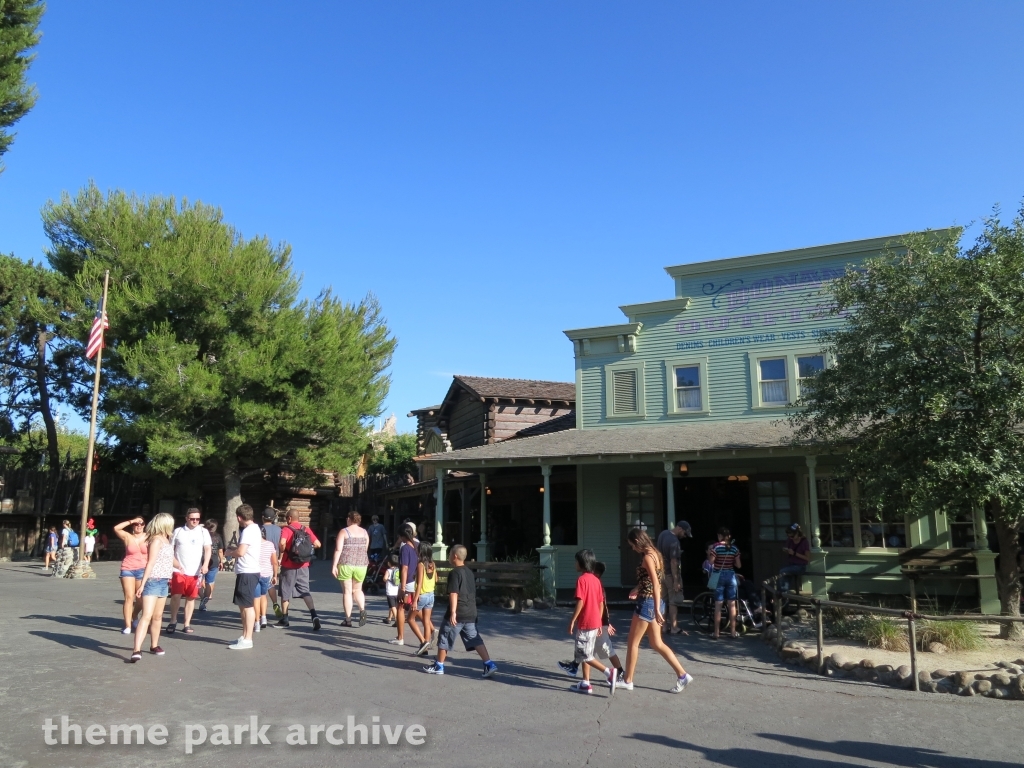 Frontierland at Disney California Adventure
