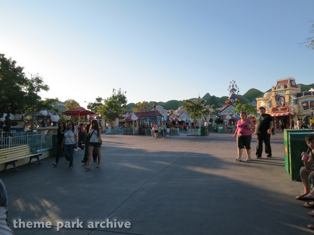 Mickey's Toontown at Disney California Adventure