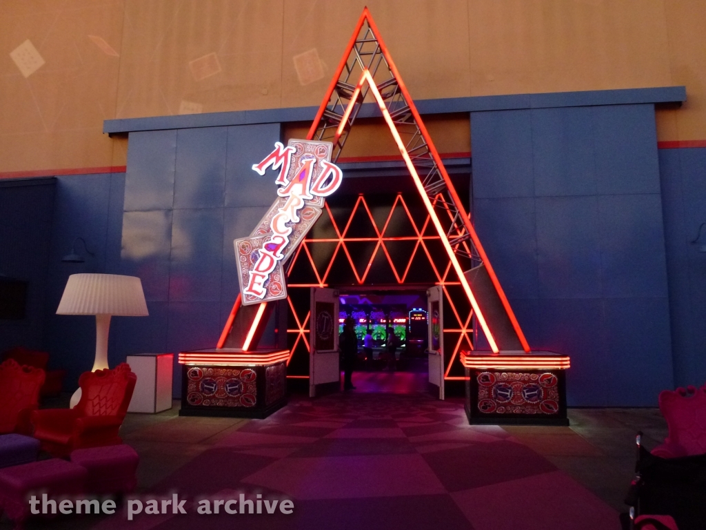 Mad T Party at Disney California Adventure