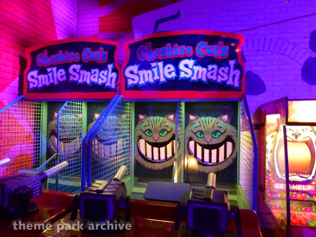 Mad T Party at Disney California Adventure