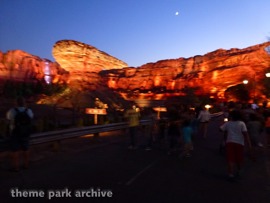 Cars Land at Disney California Adventure