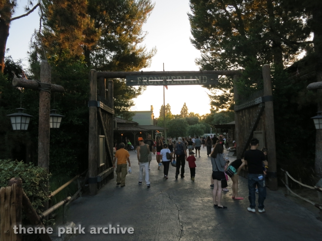 Frontierland at Disney California Adventure