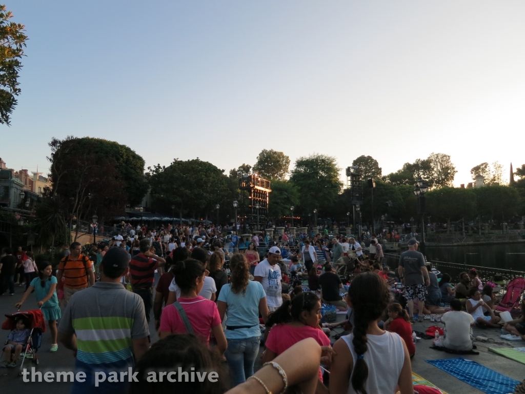 Fantasmic at Disney California Adventure