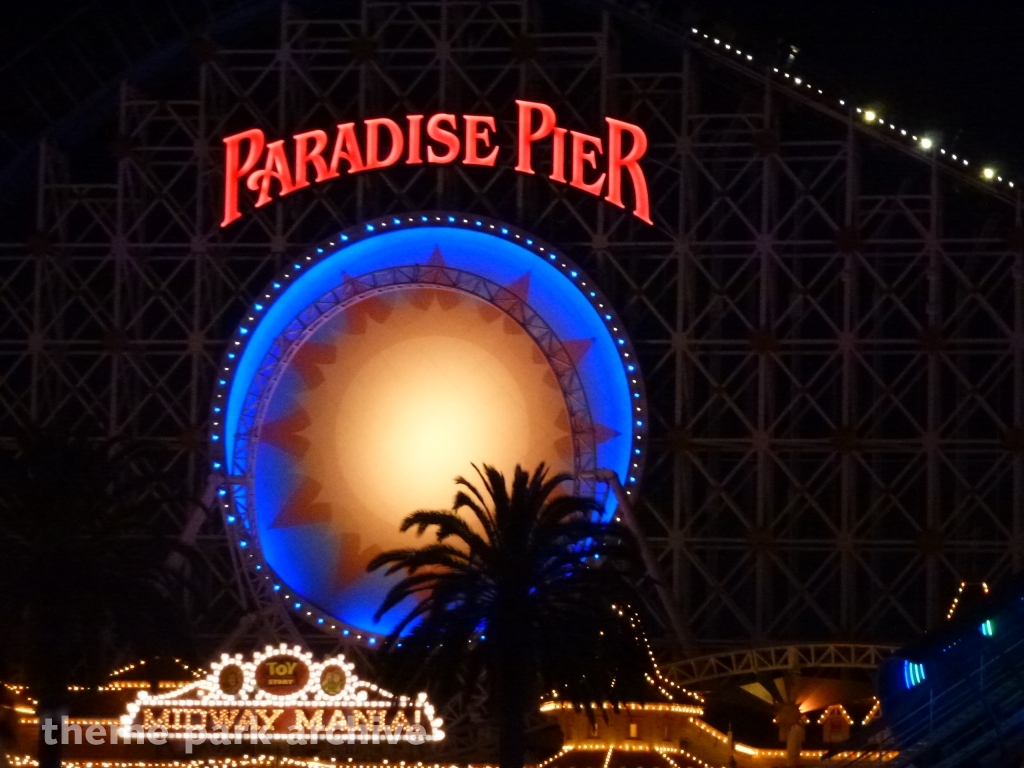 California Screamin' at Disney California Adventure