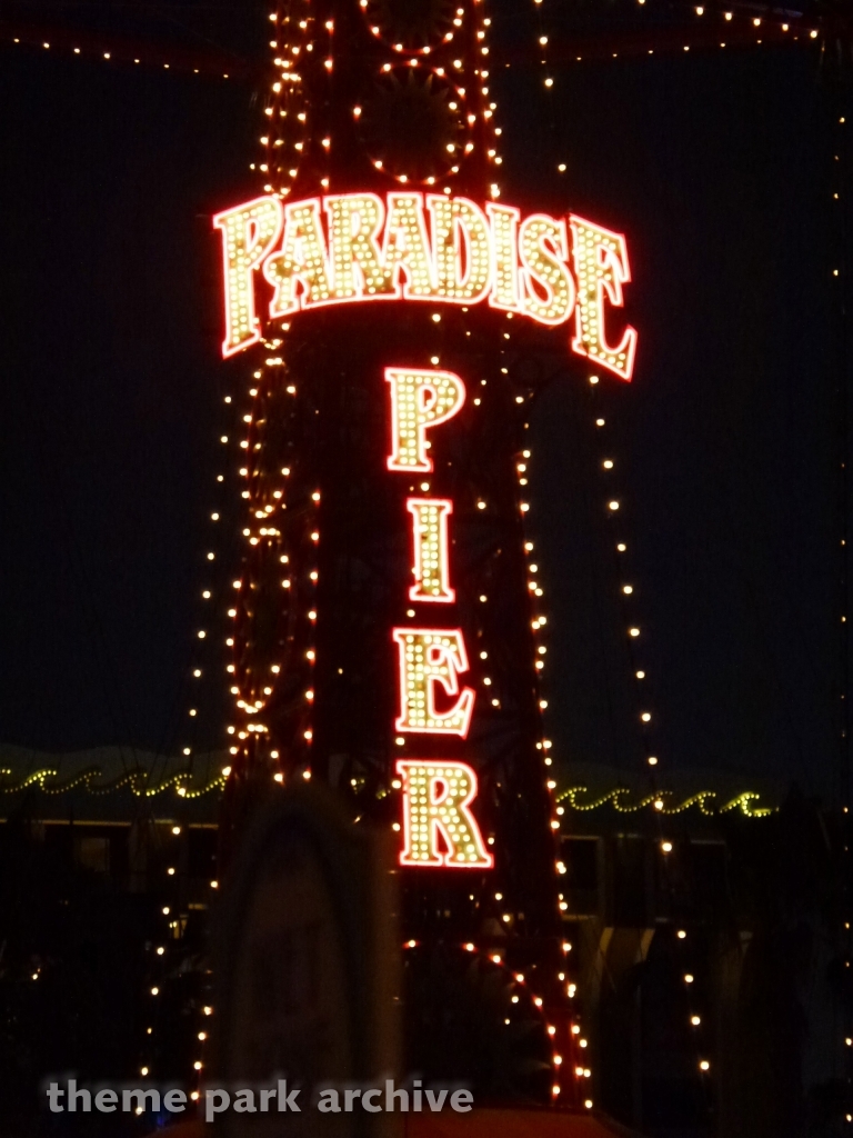 Paradise Pier at Disney California Adventure