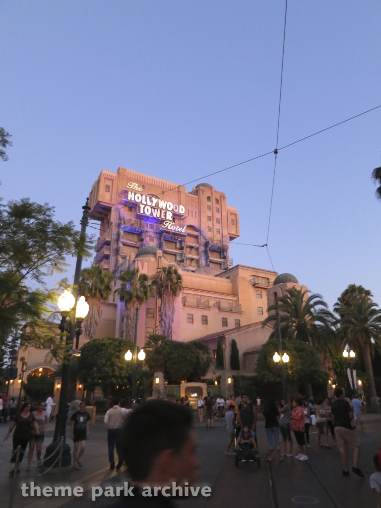 Tower of Terror at Disney California Adventure
