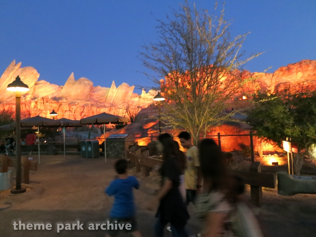 Radiator Springs Racers at Disney California Adventure