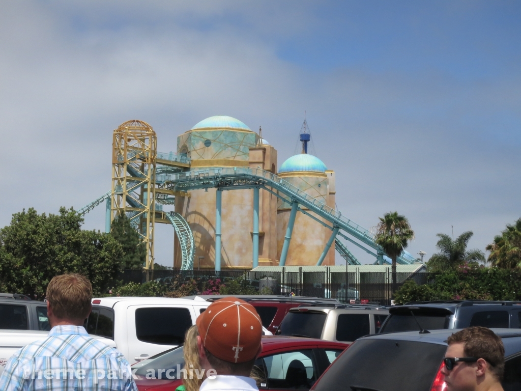 Journey to Atlantis at SeaWorld San Diego