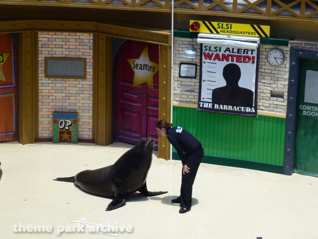 Sea Lion and Otter Stadium at SeaWorld San Diego