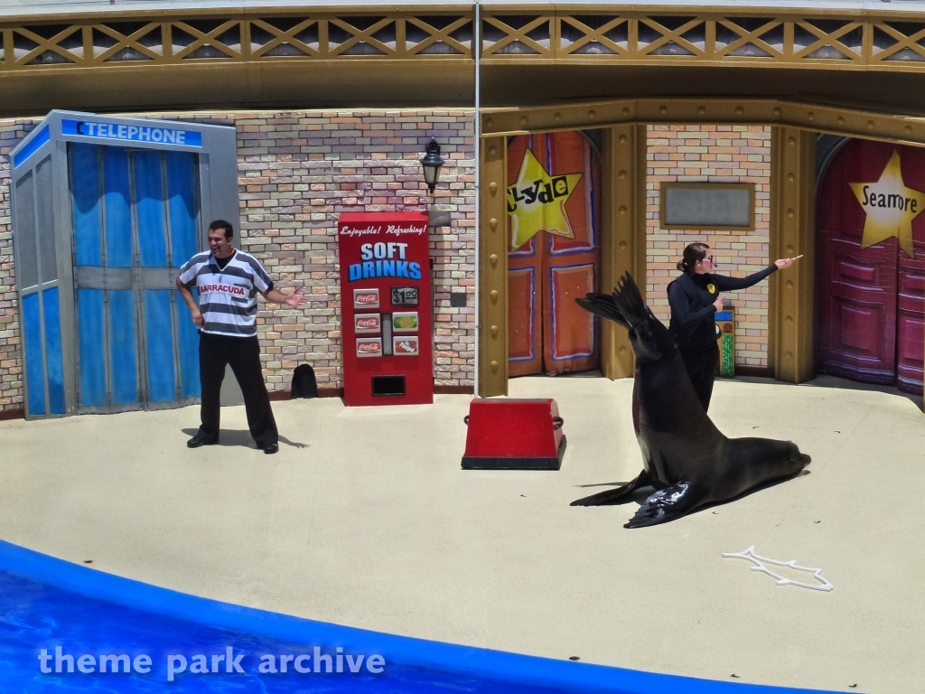 Sea Lion and Otter Stadium at SeaWorld San Diego