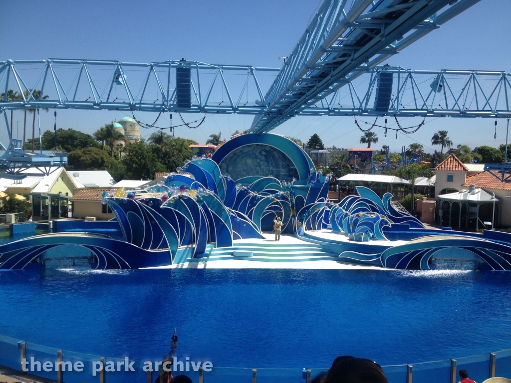 Blue Horizons at SeaWorld San Diego