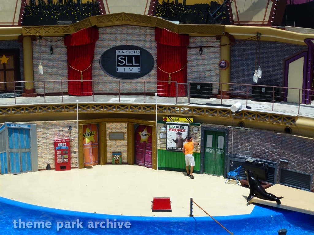 Sea Lion and Otter Stadium at SeaWorld San Diego