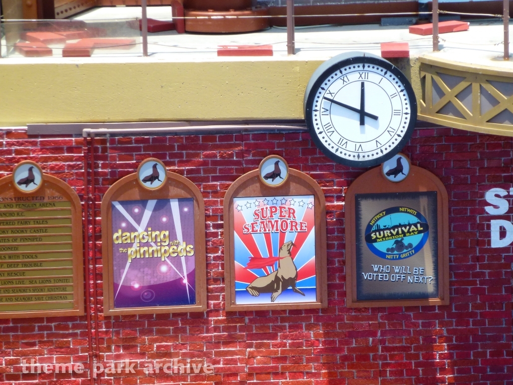 Sea Lion and Otter Stadium at SeaWorld San Diego