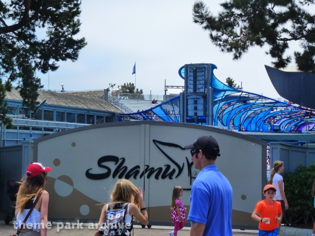 Shamu Stadium at SeaWorld San Diego