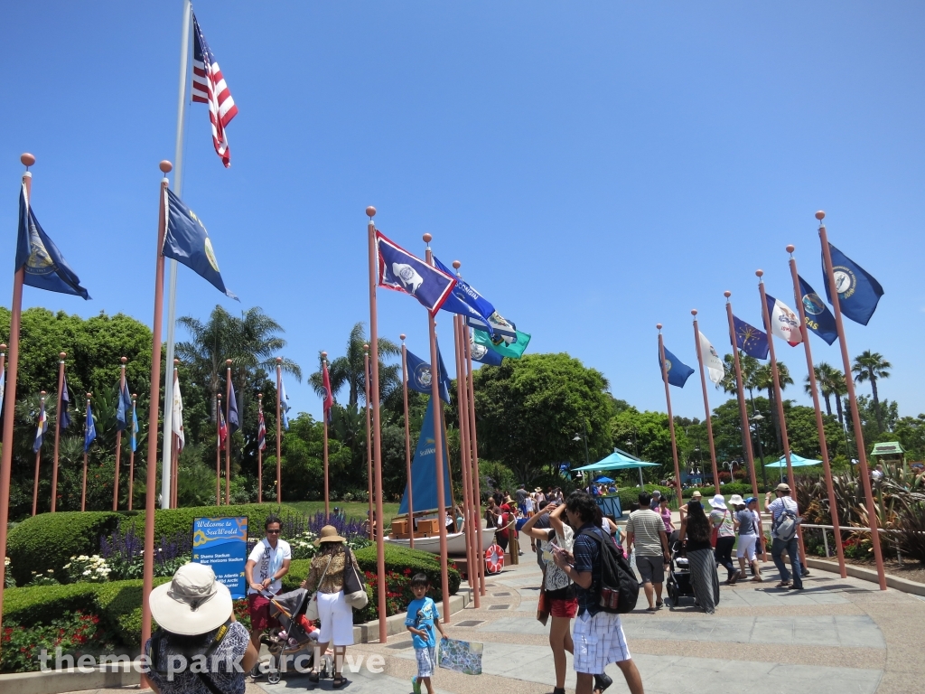 Main Entrance at SeaWorld San Diego