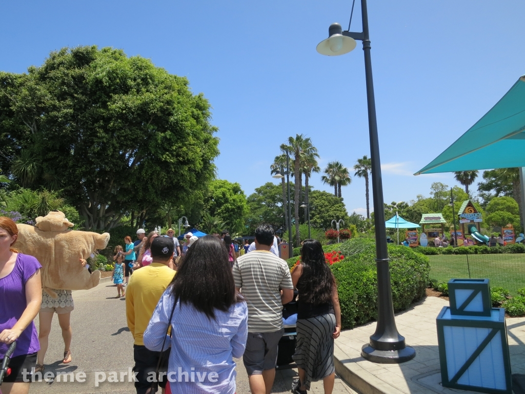 Main Entrance at SeaWorld San Diego