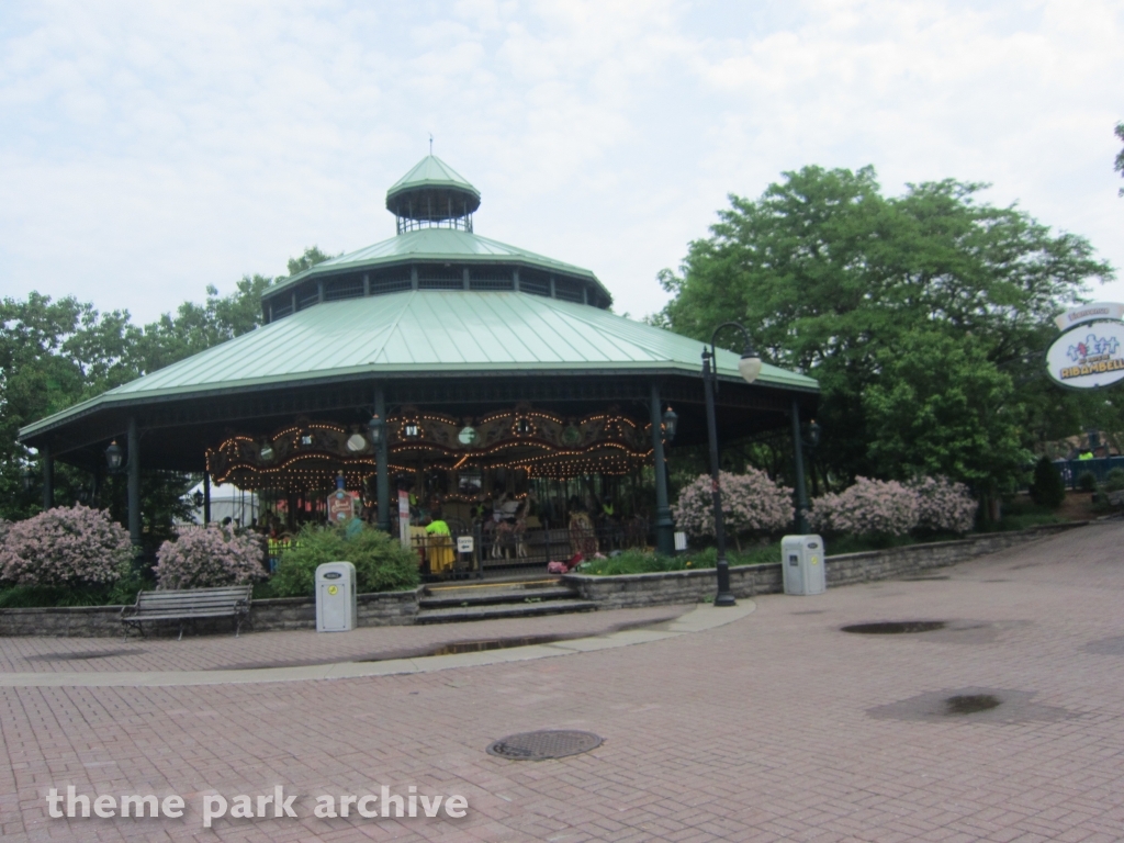 Grand Carrousel at La Ronde