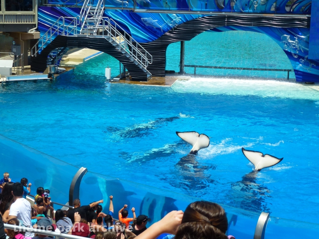 Shamu Stadium at SeaWorld San Diego