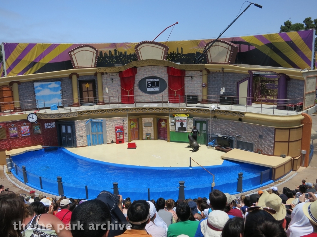 Sea Lion and Otter Stadium at SeaWorld San Diego