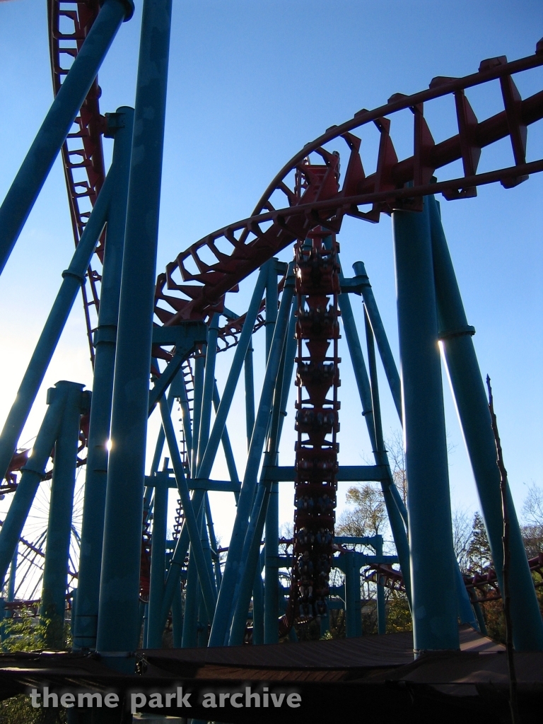 Thunderhawk at Geauga Lake