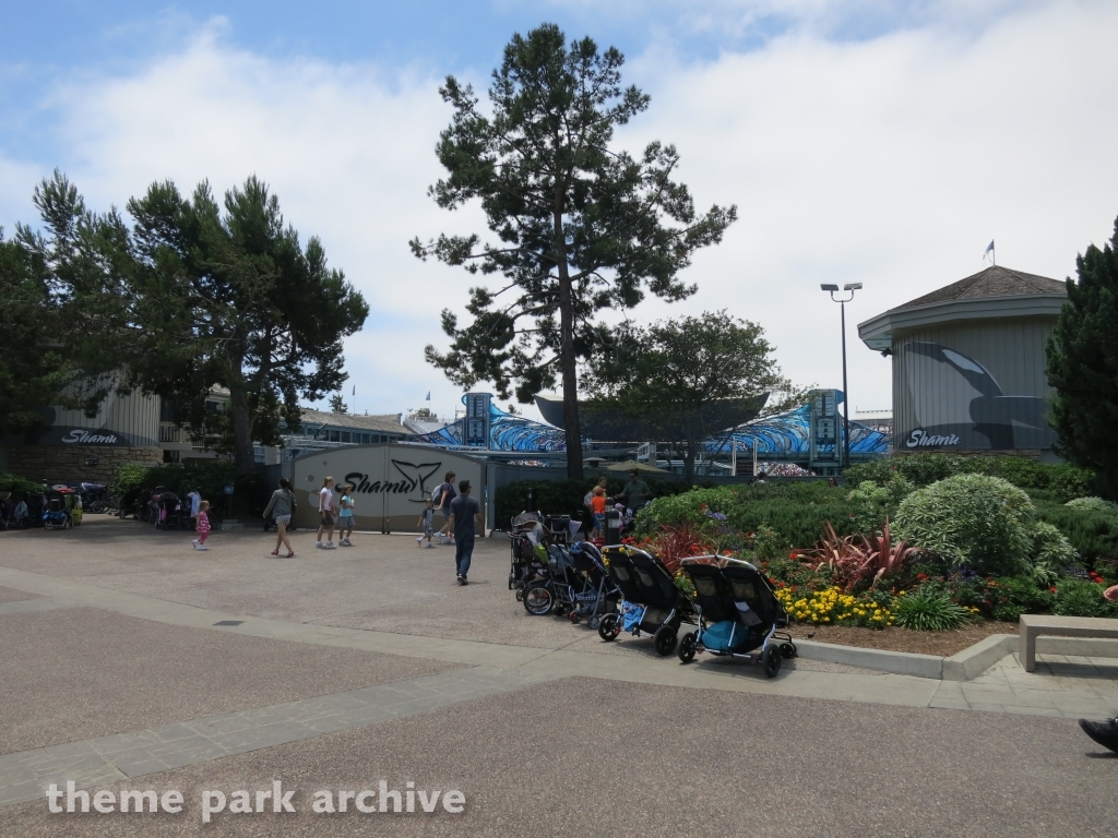 Shamu Stadium at SeaWorld San Diego