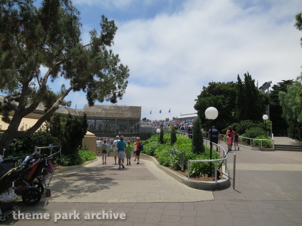 Shipwreck Rapids at SeaWorld San Diego