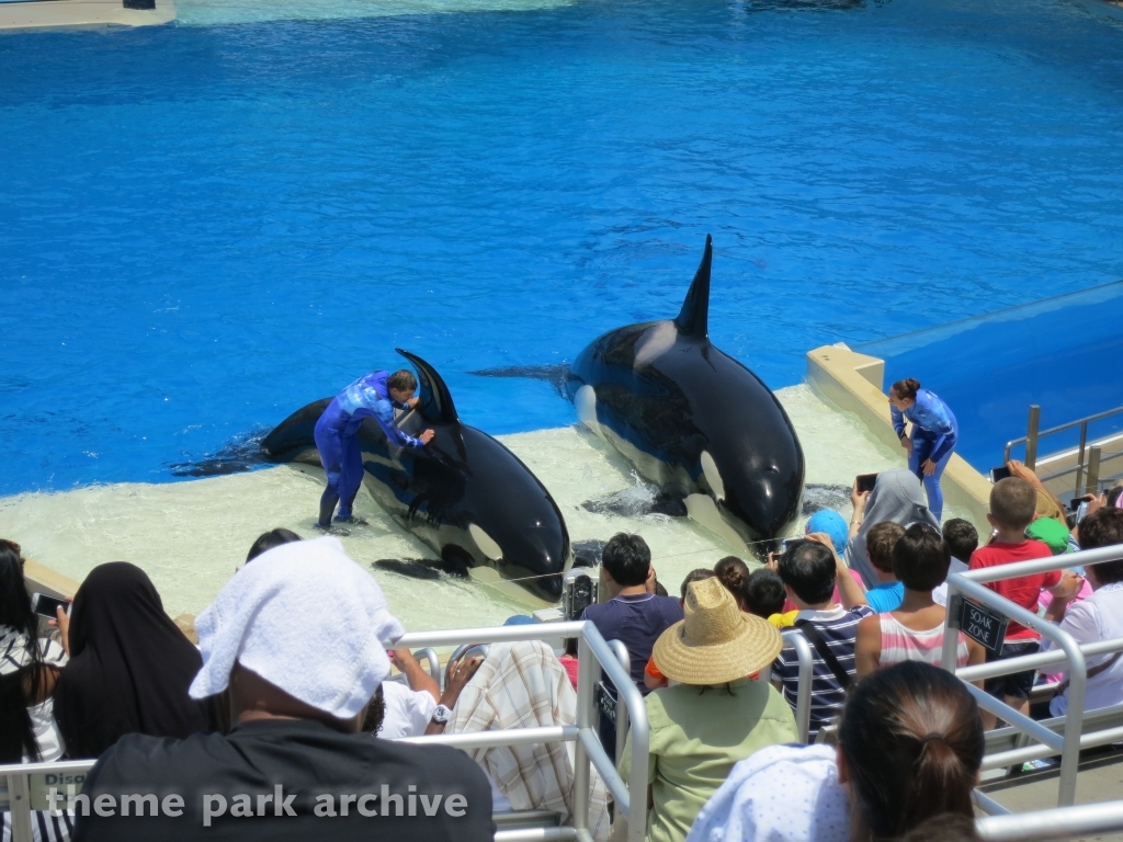 Shamu Stadium at SeaWorld San Diego