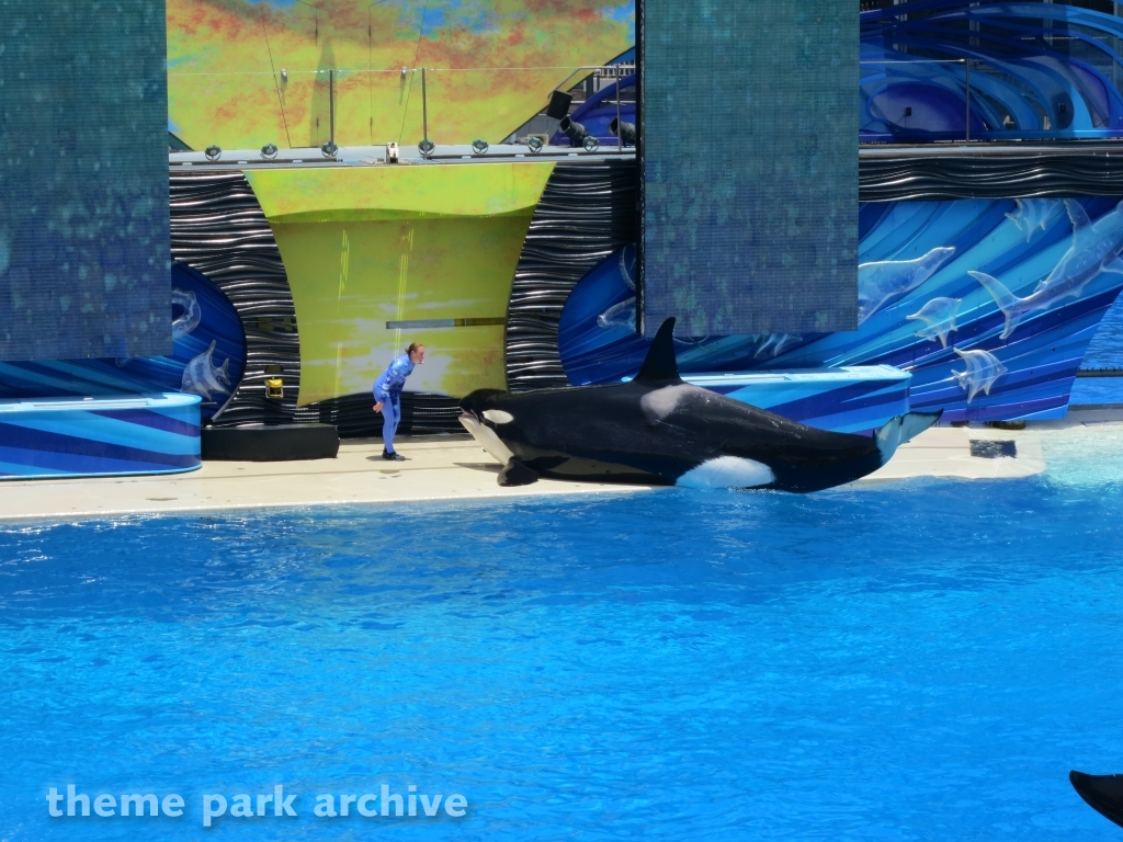 Shamu Stadium at SeaWorld San Diego