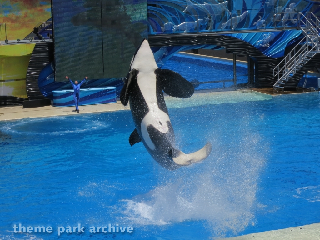 Shamu Stadium at SeaWorld San Diego