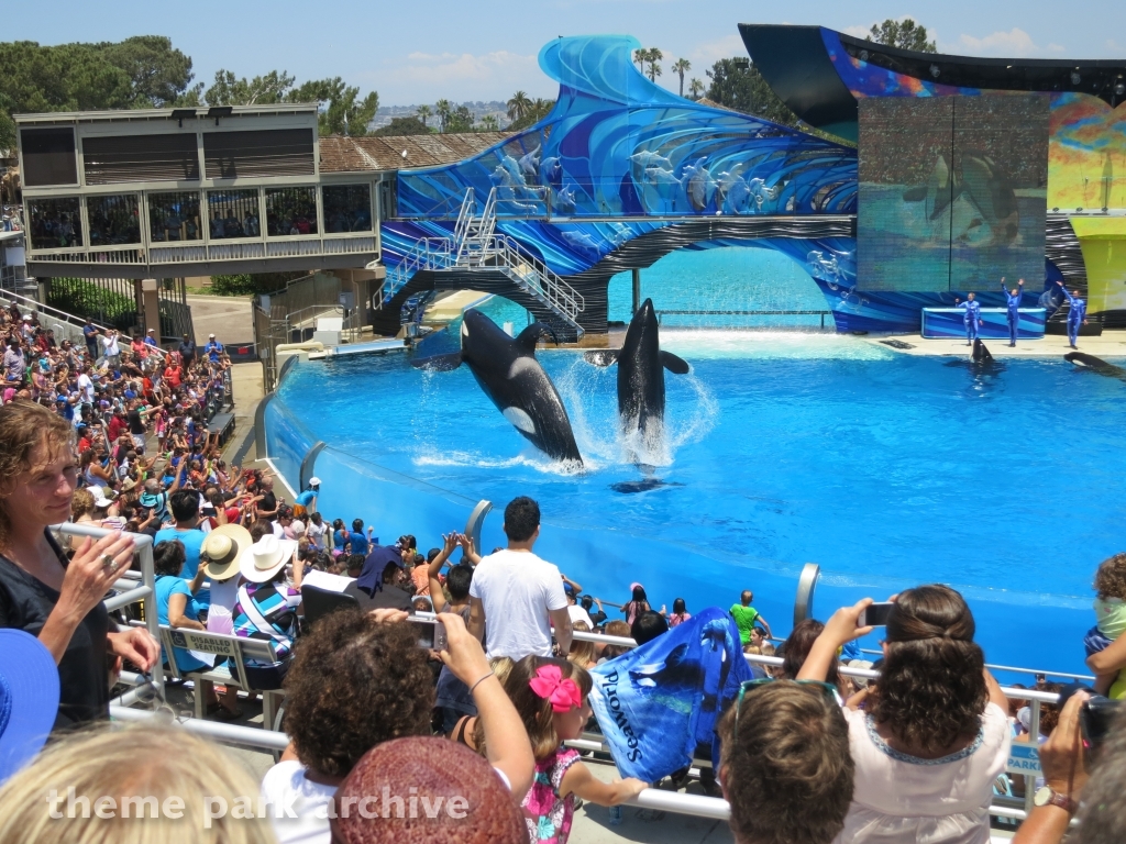 Shamu Stadium at SeaWorld San Diego