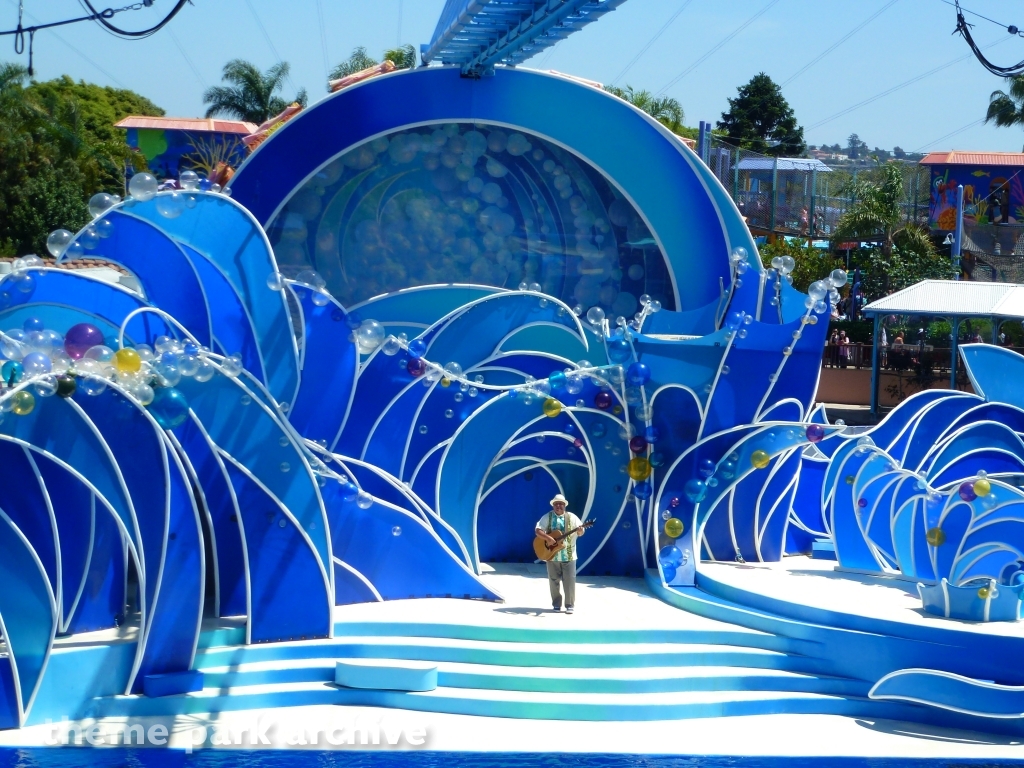 Blue Horizons at SeaWorld San Diego