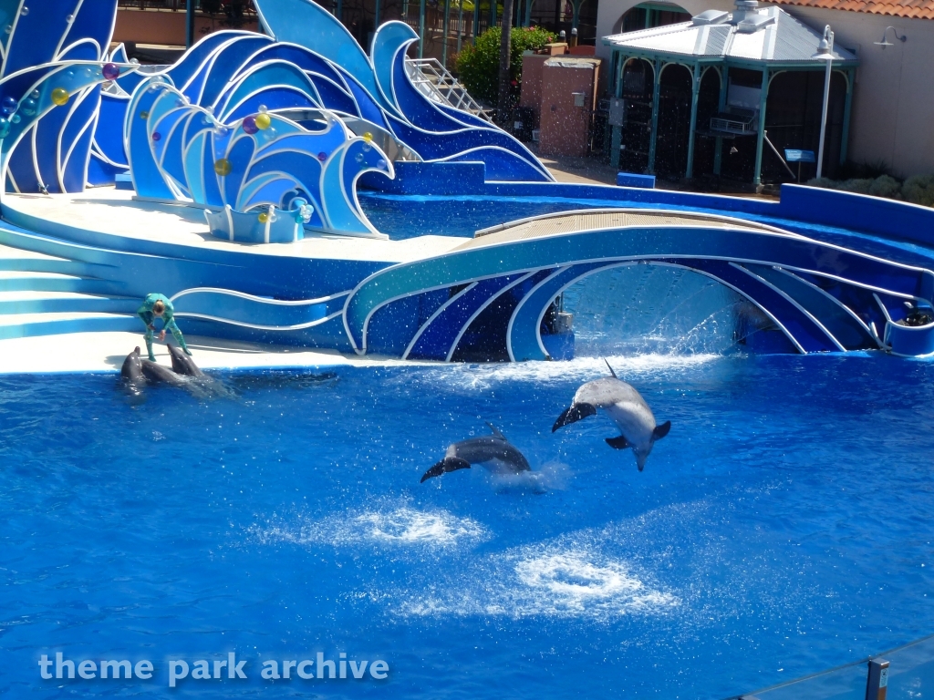 Blue Horizons at SeaWorld San Diego