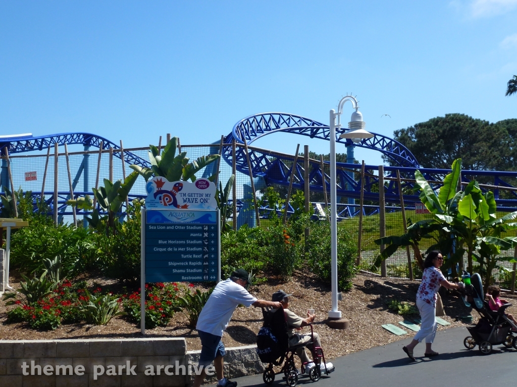 Manta at SeaWorld San Diego