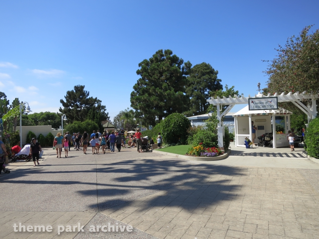 Garden of Discovery at SeaWorld San Diego