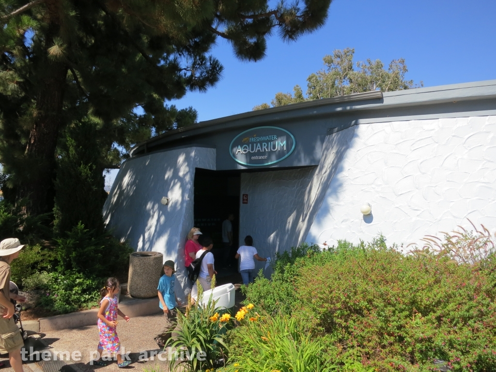 Freshwater Aquarium at SeaWorld San Diego