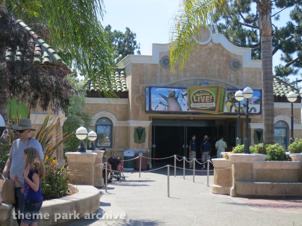 Mission Bay 4D Theater at SeaWorld San Diego