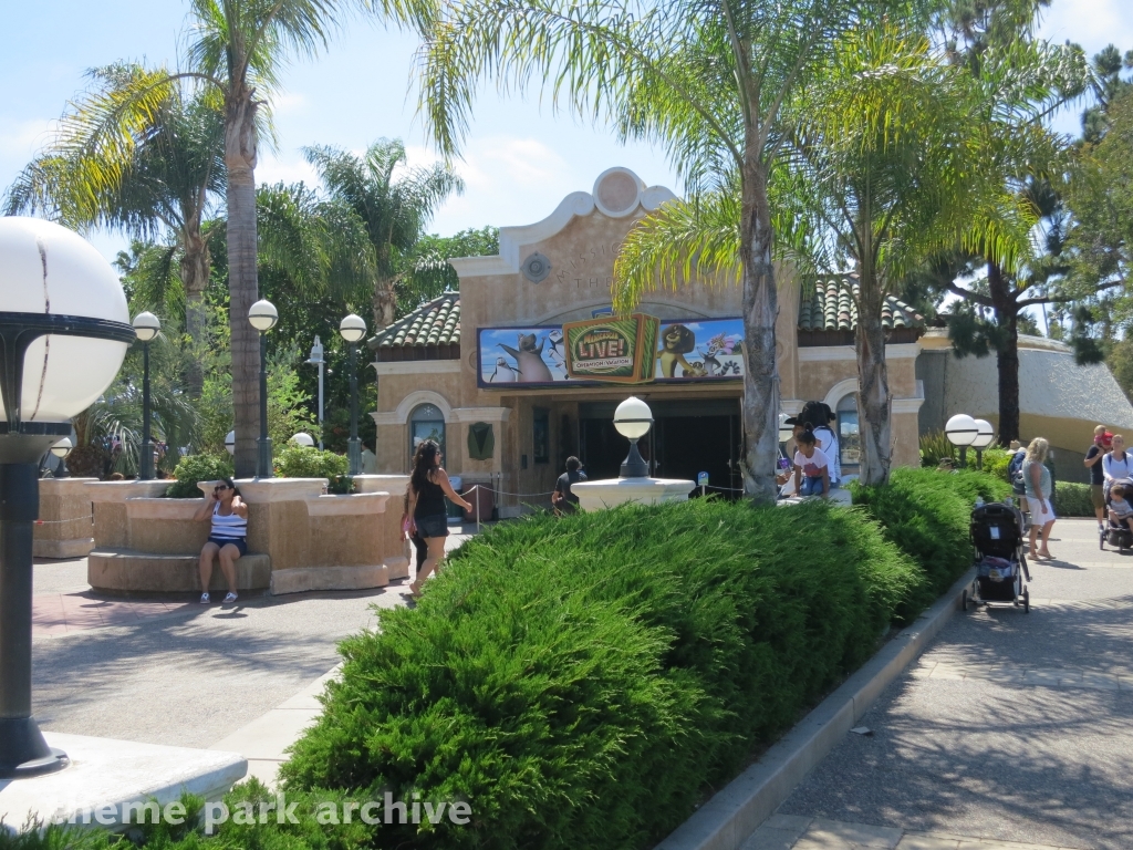 Mission Bay 4D Theater at SeaWorld San Diego