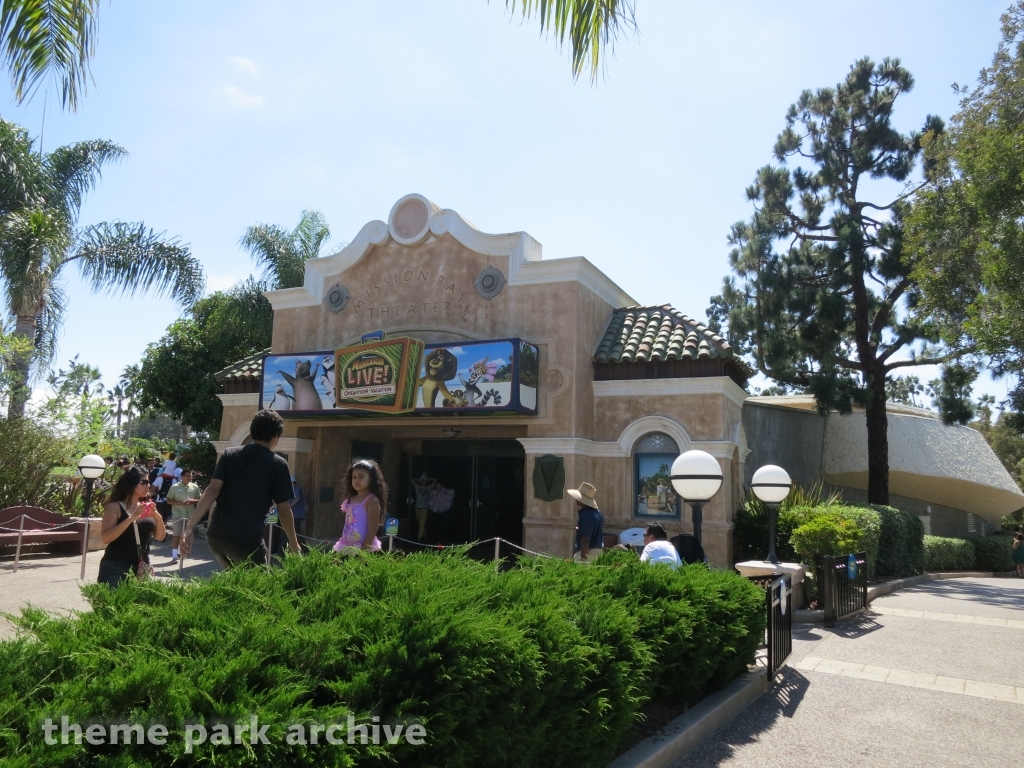 Mission Bay 4D Theater at SeaWorld San Diego