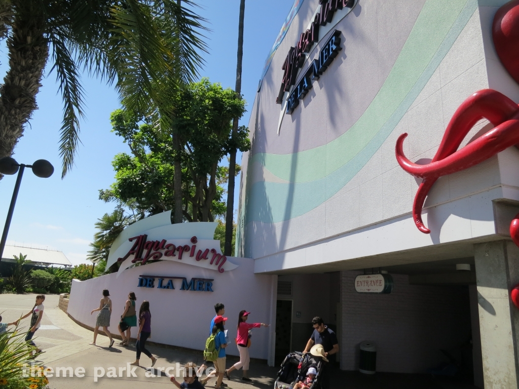 Aquarium de la Mer at SeaWorld San Diego
