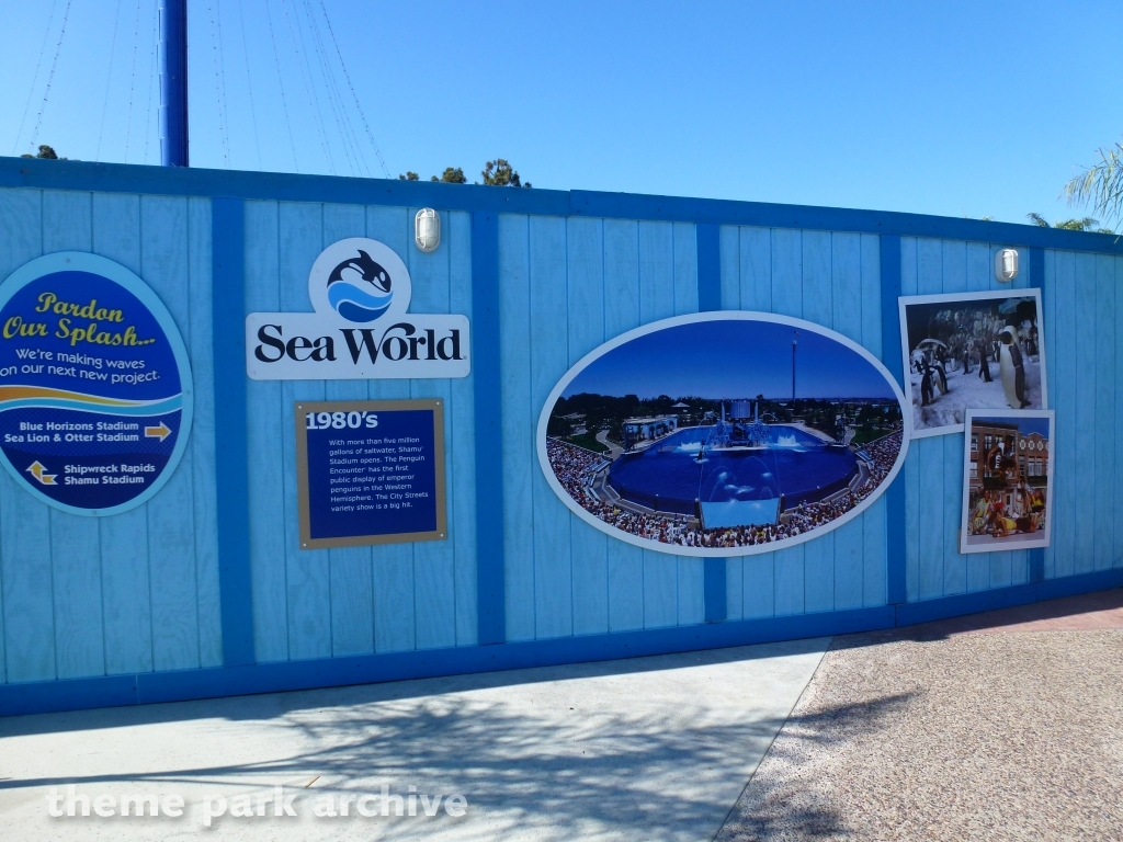 Main Entrance at SeaWorld San Diego