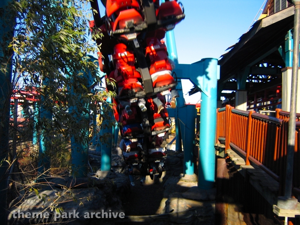 Thunderhawk at Geauga Lake