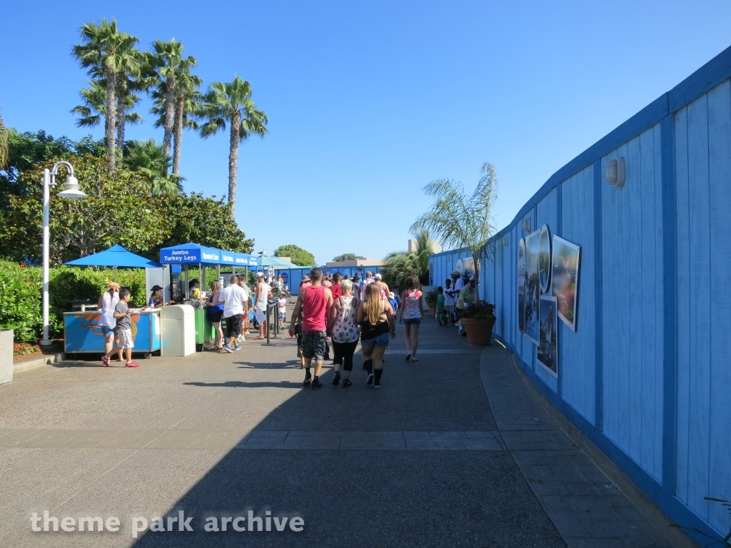 Main Entrance at SeaWorld San Diego