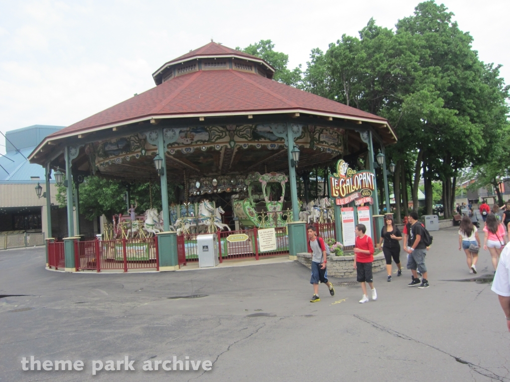 Le Galopant at La Ronde