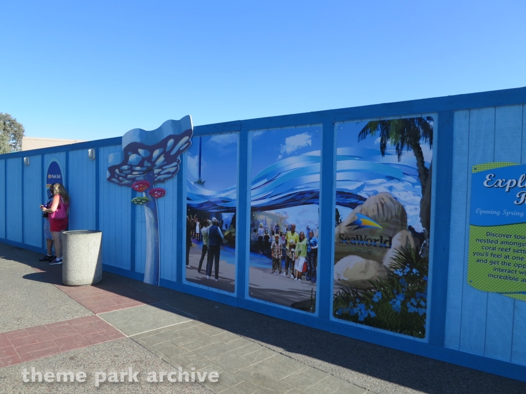 Main Entrance at SeaWorld San Diego