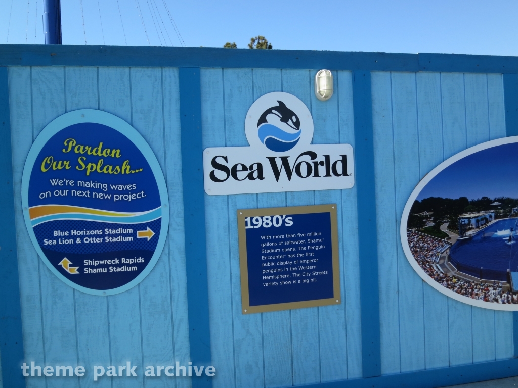 Main Entrance at SeaWorld San Diego