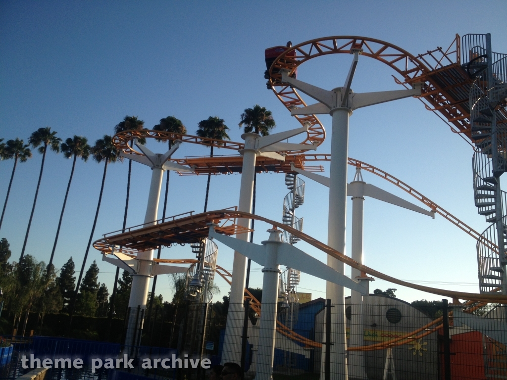 Coast Rider at Knott's Berry Farm