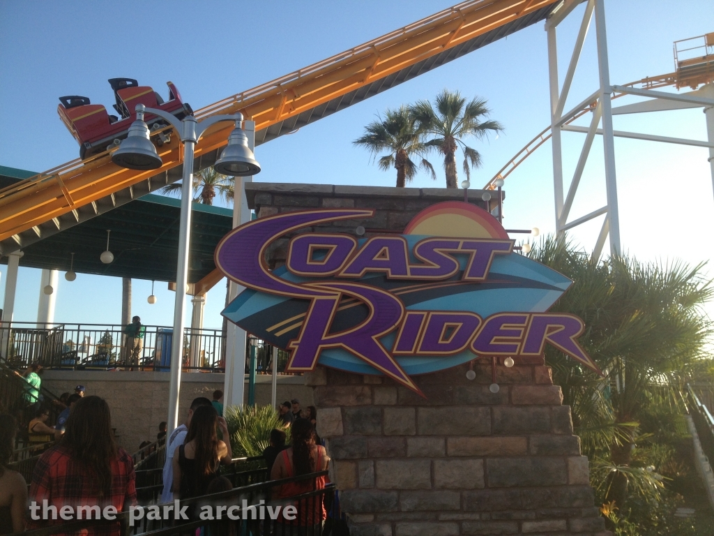 Coast Rider at Knott's Berry Farm
