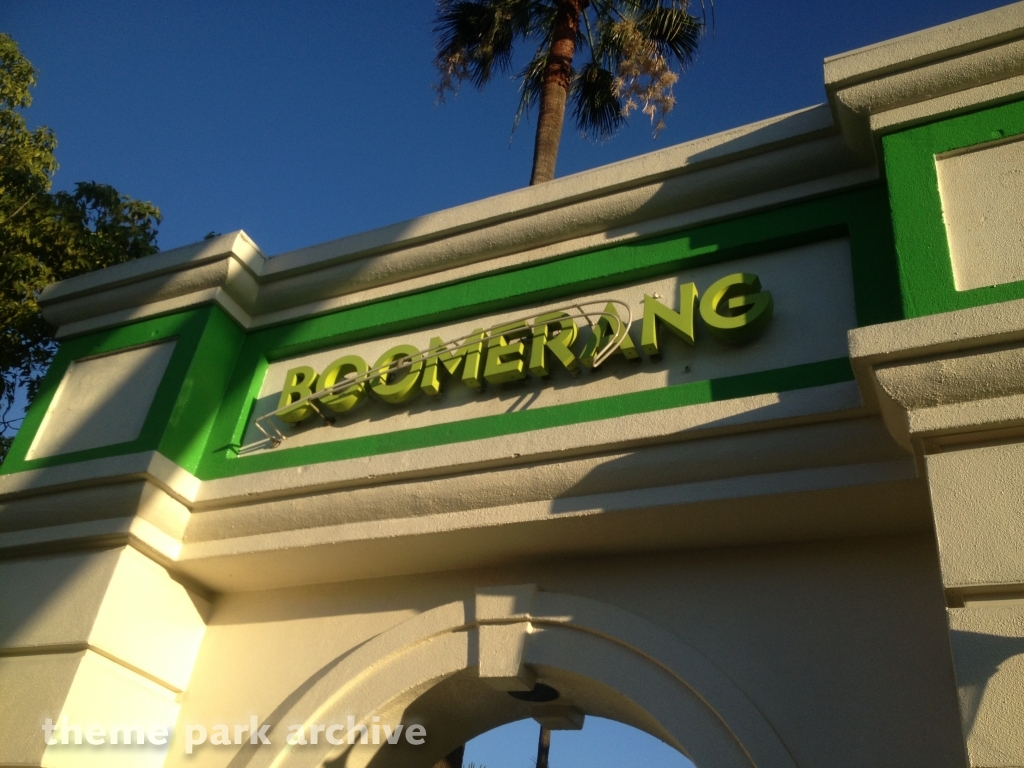 Boomerang at Knott's Berry Farm