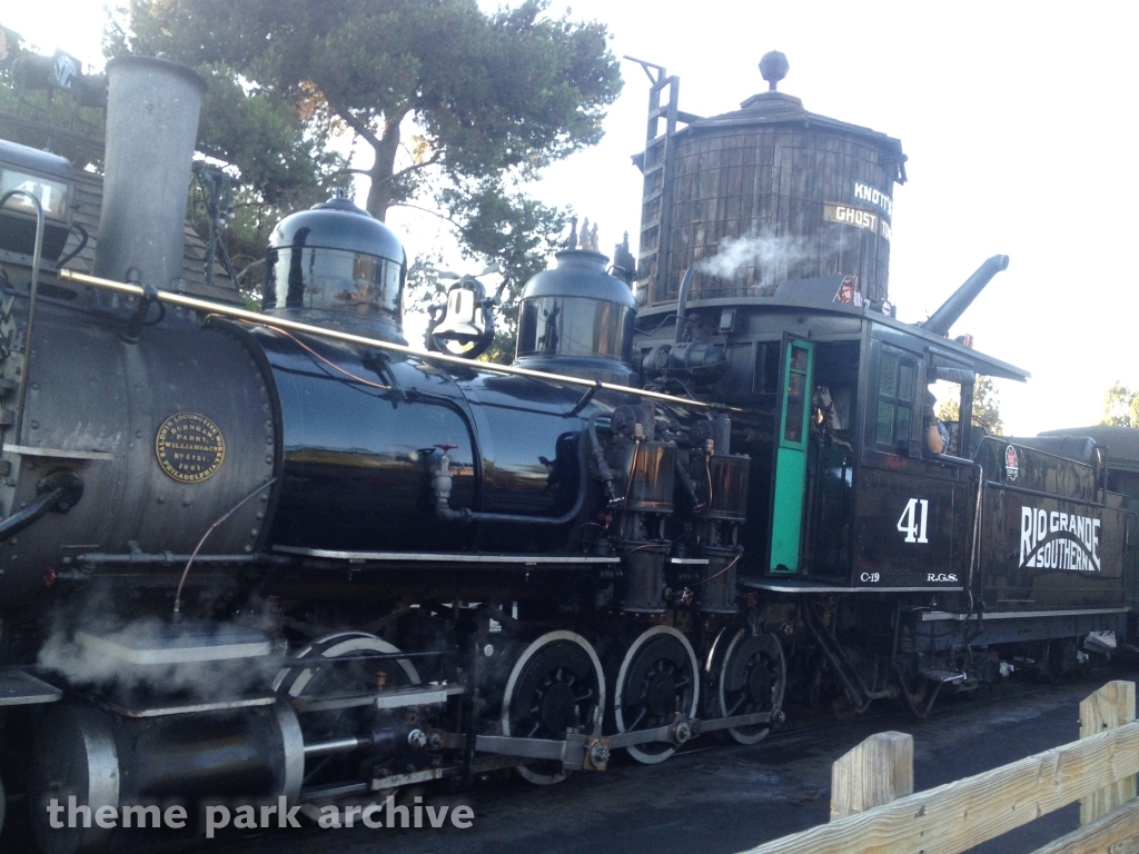 Calico Railroad at Knott's Berry Farm